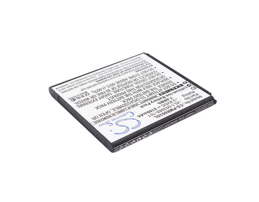 3.8V, Li-ion, 2100mAh, Hotspot battery fits Nec, Al1-003988-101, Aterm Mr04ln, Atermmr03ln 3b, 7.98Wh Hotspot Cameron Sino Technology Limited