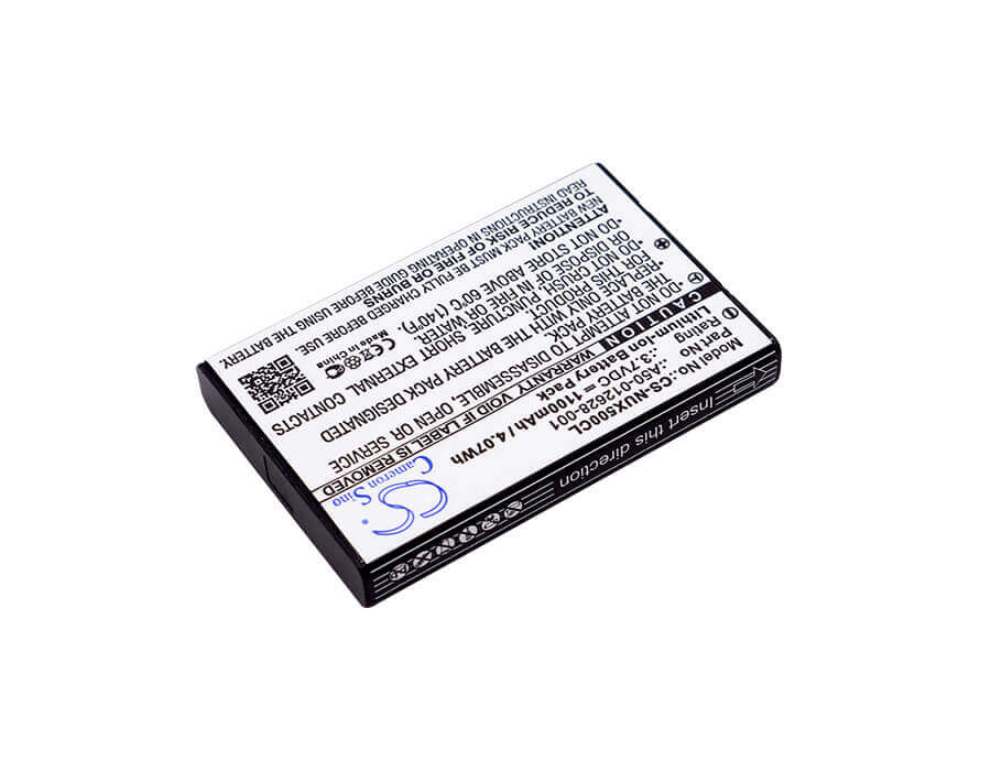 3,7V, Li-ion, 1100mAh, batterie de téléphone sans fil compatible avec Nec, A50-012628-001, 910052, 910092, 4,07Wh Téléphone sans fil Cameron Sino Technology Limited (Téléphone sans fil)