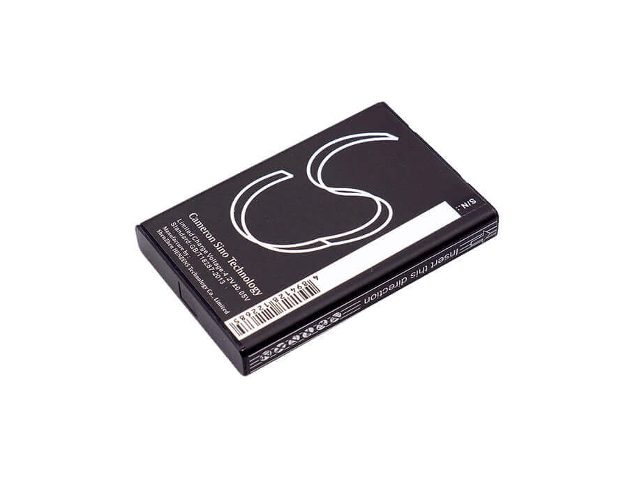 3,7V, Li-ion, 1100mAh, batterie de téléphone sans fil compatible avec Nec, A50-012628-001, 910052, 910092, 4,07Wh Téléphone sans fil Cameron Sino Technology Limited (Téléphone sans fil)