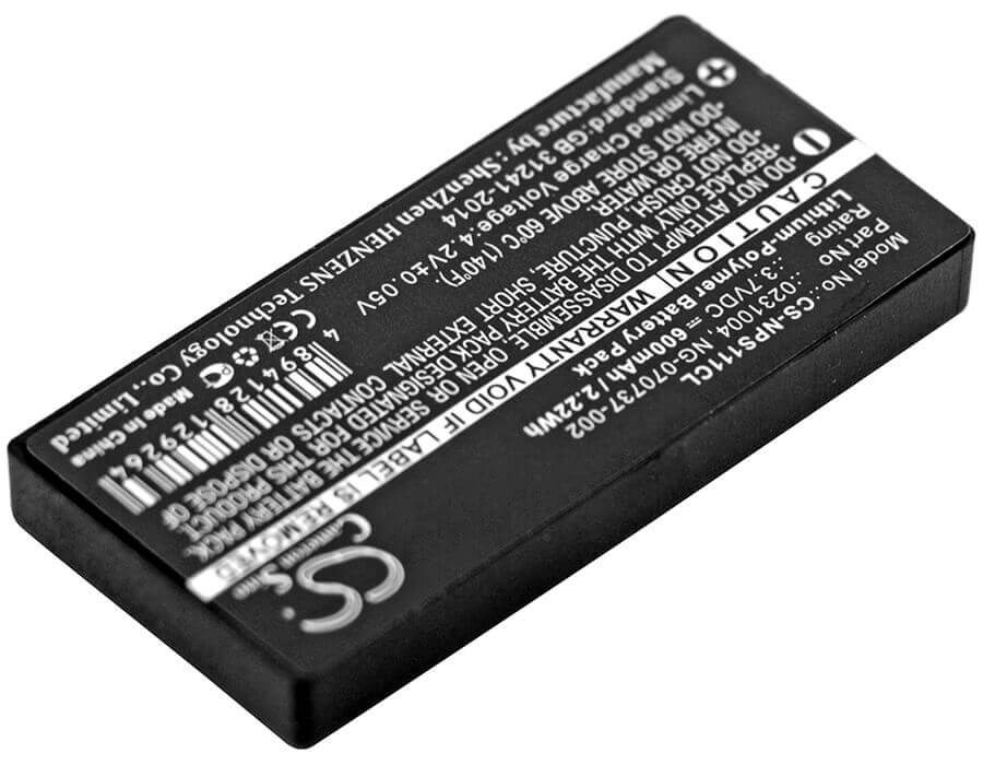 3.7V, Li-Polymer, 600mAh, batterie de téléphone sans fil convient à Nec, 231004, Dterm, Ps111, 2.22Wh Téléphone sans fil Cameron Sino Technology Limited (Téléphone sans fil)