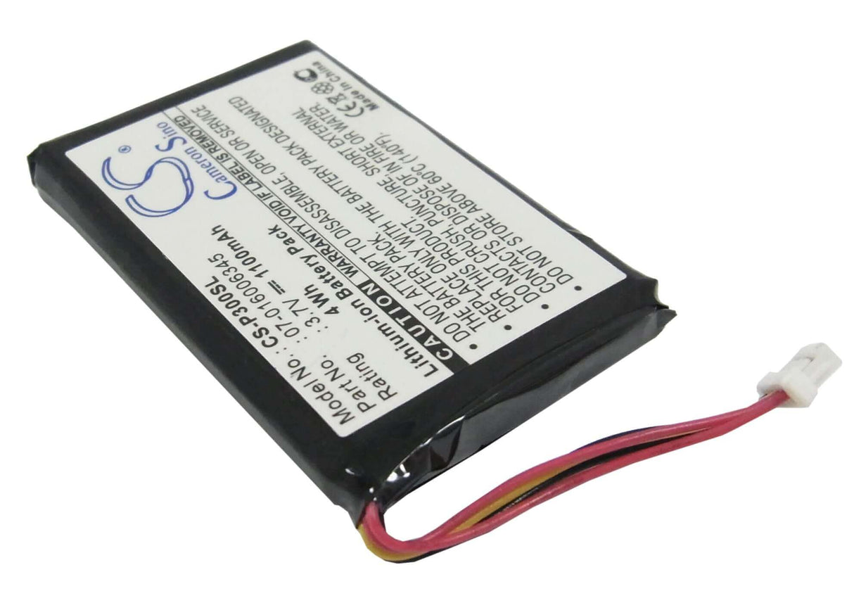 3.7V, Li-ion, 1100mAh, PDA battery fits Packard Bell, Nec, 07-016006345, Mobilepro P300, 4.07Wh PDA, Pocket PC Cameron Sino Technology Limited