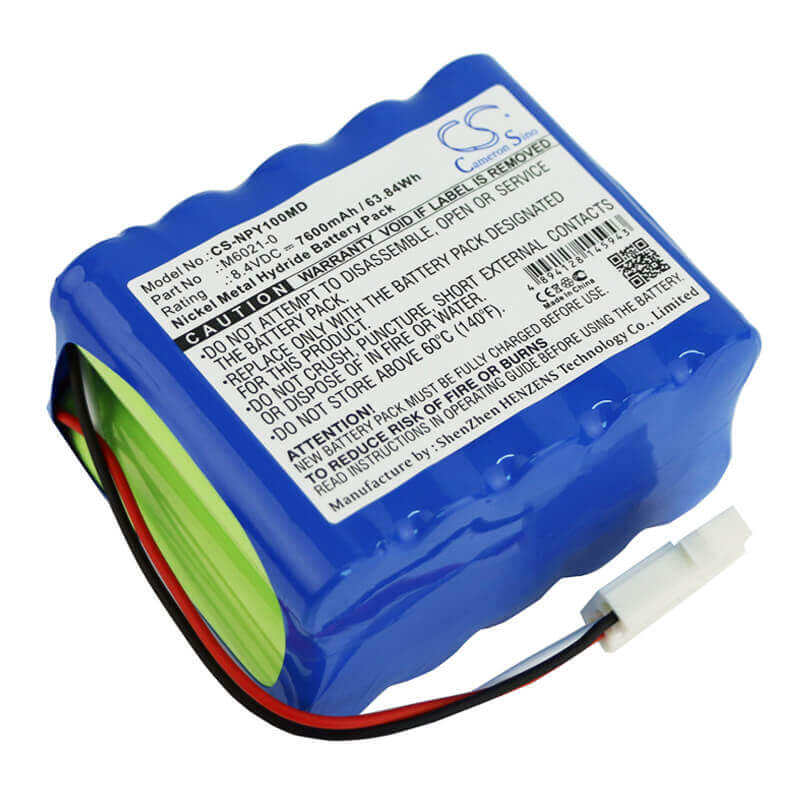 Battery For Nellcor Puritan Bennett, Mediana Ym 5500, Mediana Ym1000 8.4v, 7600mah - 63.84wh Medical Cameron Sino Technology Limited (Medical)