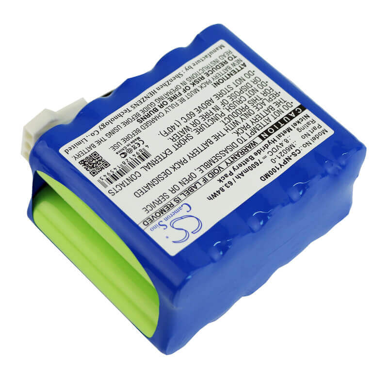Battery For Nellcor Puritan Bennett, Mediana Ym 5500, Mediana Ym1000 8.4v, 7600mah - 63.84wh Medical Cameron Sino Technology Limited (Medical)