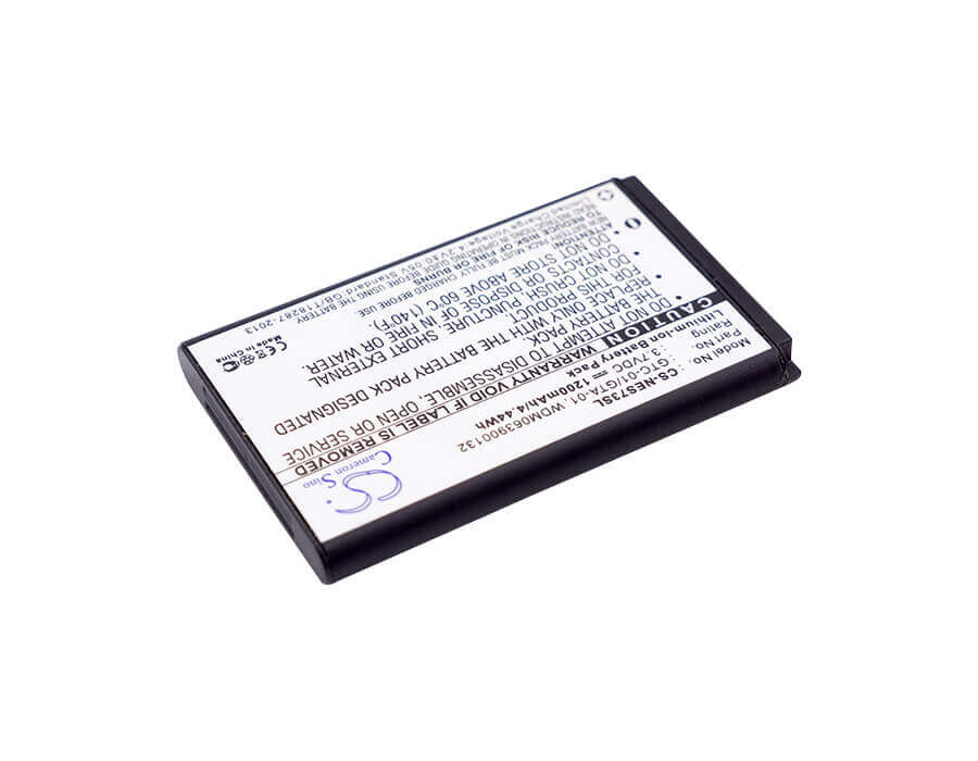 3.7V, Li-ion, 1200mAh, SmartPhone battery fits Neo, Gtc-01/gta-01, 1973, 4.44Wh Mobile, SmartPhone Cameron Sino Technology Limited (Smartphone)