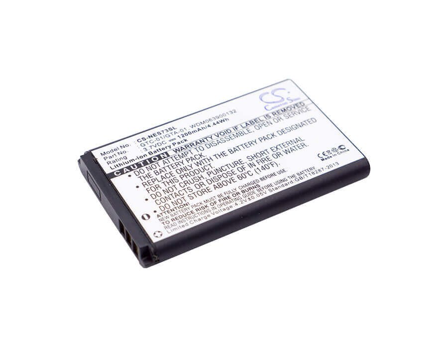 3.7V, Li-ion, 1200mAh, SmartPhone battery fits Neo, Gtc-01/gta-01, 1973, 4.44Wh Mobile, SmartPhone Cameron Sino Technology Limited (Smartphone)