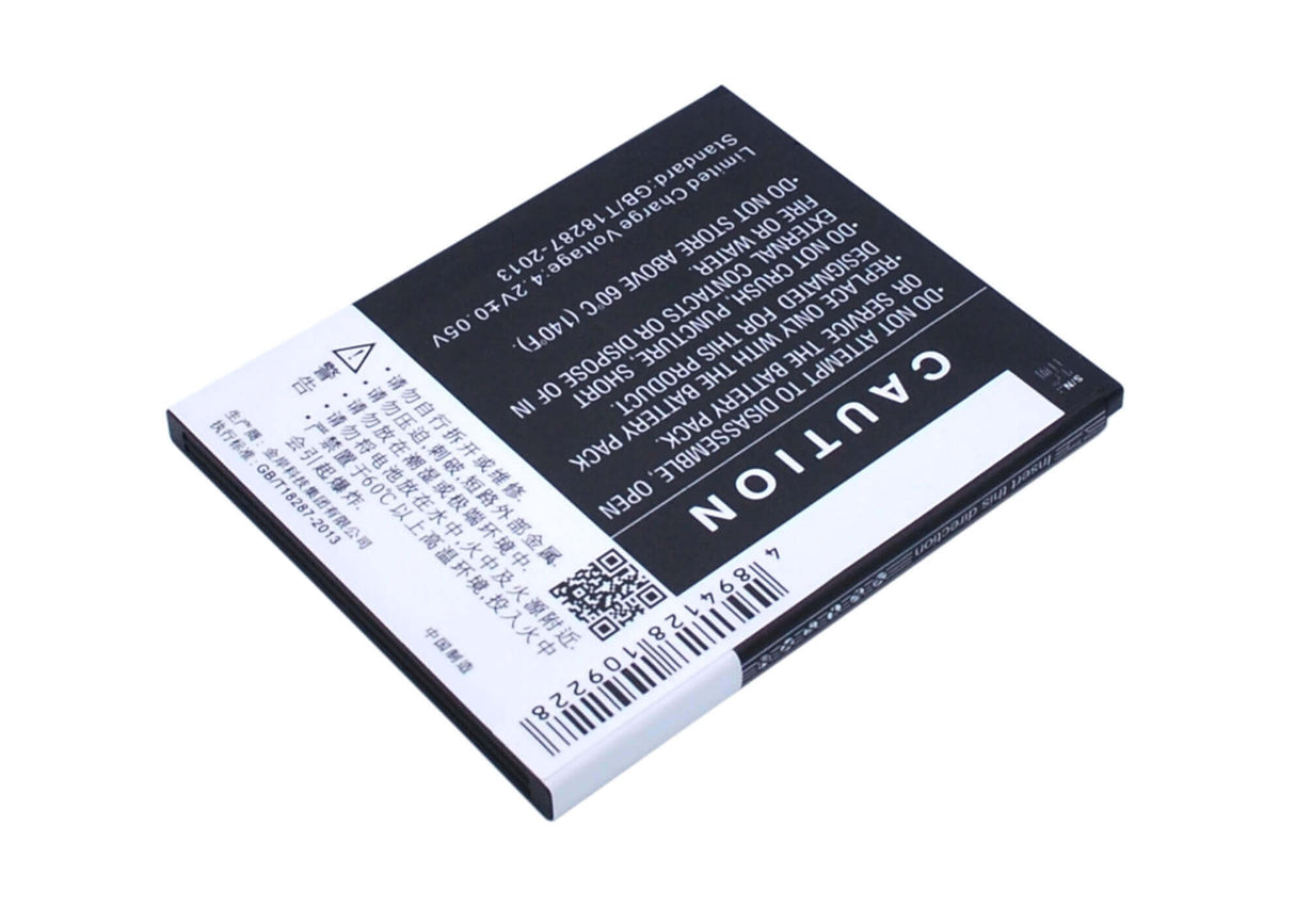 3.7V, Li-Polymer, 1800mAh, SmartPhone battery fits Neo, Thlv12, Mc-v12, V12, 6.66Wh Mobile, SmartPhone Cameron Sino Technology Limited (Smartphone)