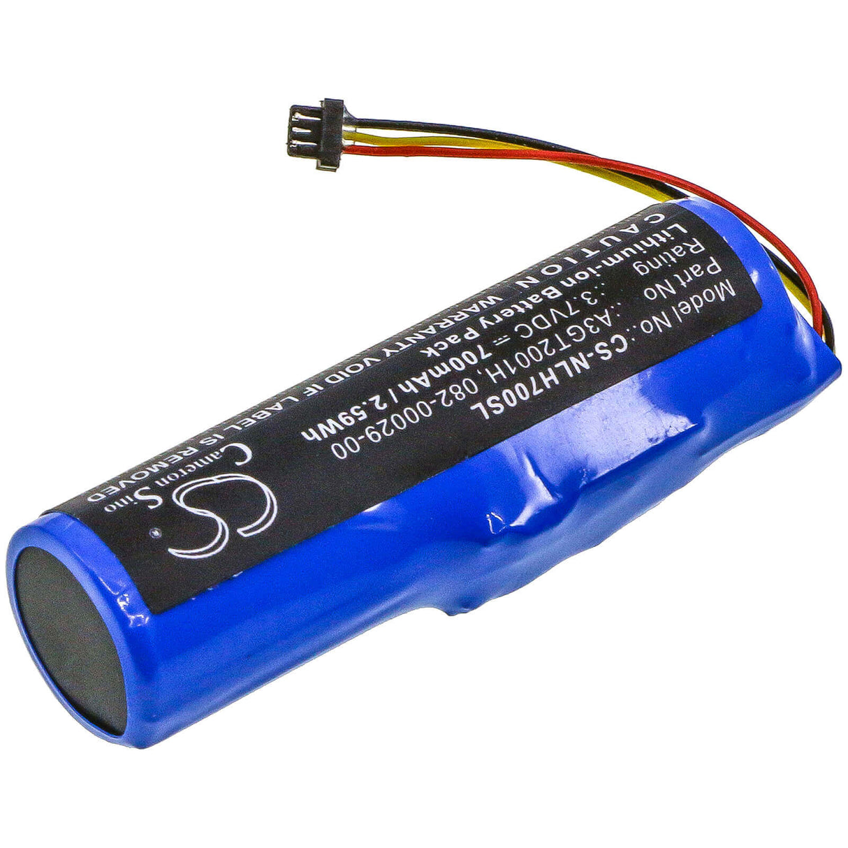 3.7V, Li-ion, 700mAh, Smart Home battery fits Nest, 082-00029-00, A0078, Connect, 2.59Wh Smart Home Cameron Sino Technology Limited