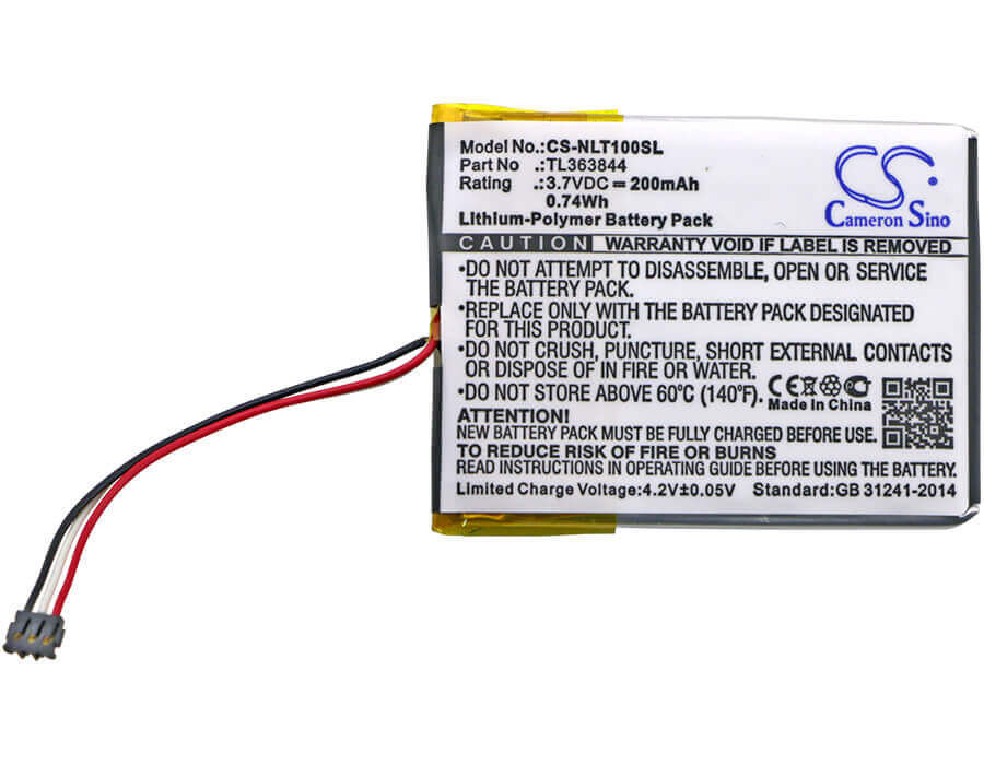 Smart Home Battery For Nest, Learning Thermostat 1st Generation 3.7v, 200mah - 0.74wh Smart Home Cameron Sino Technology Limited
