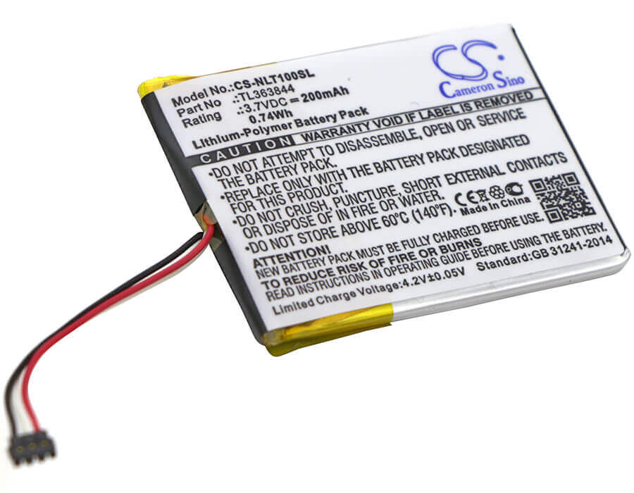 Smart Home Battery For Nest, Learning Thermostat 1st Generation 3.7v, 200mah - 0.74wh Smart Home Cameron Sino Technology Limited