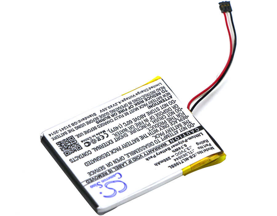 Smart Home Battery For Nest, Learning Thermostat 1st Generation 3.7v, 200mah - 0.74wh Smart Home Cameron Sino Technology Limited