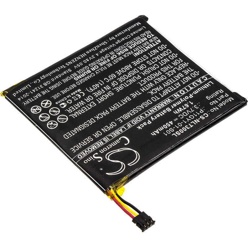 Battery For Nest, Learning Thermostat 3.7v, 450mah - 1.67wh Smart Home Cameron Sino Technology Limited