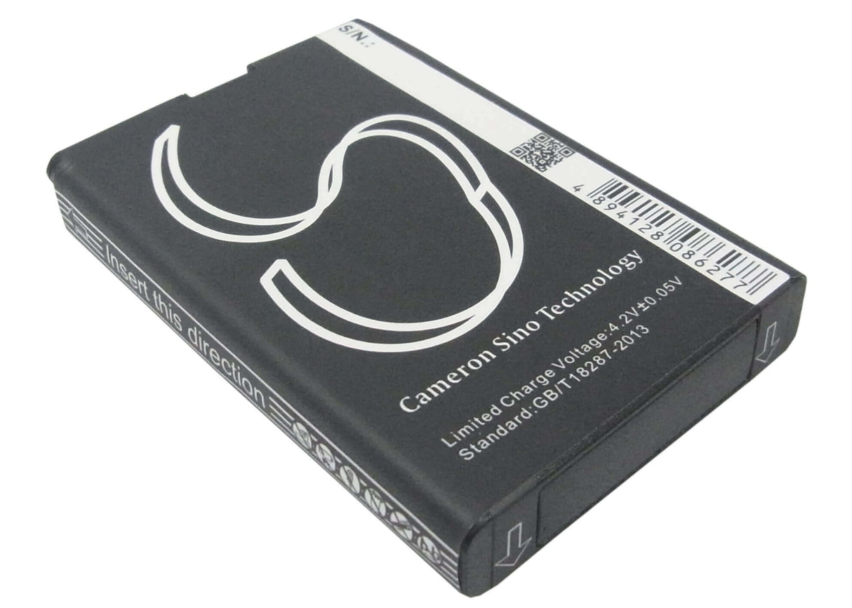 3.7V, Li-ion, 3000mAh, Hotspot battery fits Net10, Zte, T-mobile, Li3730t42p3h6544a2, Srq-z289l, Z289l, 11.10Wh Hotspot Cameron Sino Technology Limited