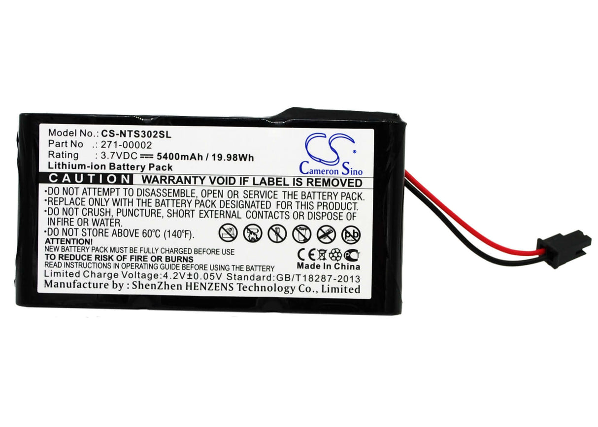3.7V, Li-ion, 5400mAh, RAID Controller battery fits Netapp, 271-00002, 111-00022+h0, C3300, 19.98Wh RAID Controller Cameron Sino Technology Limited