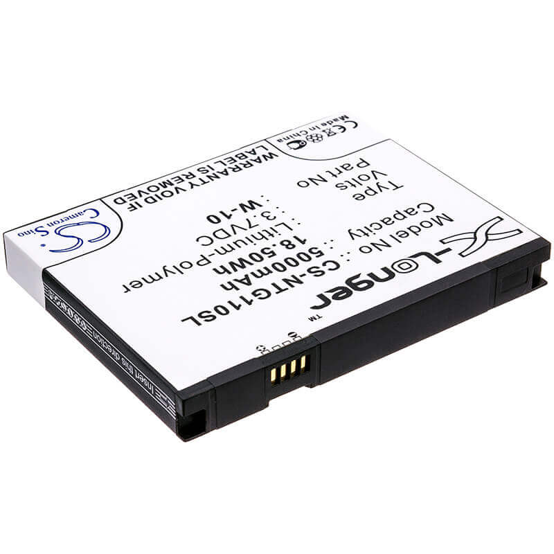 3.7V, Li-Polymer, 5000mAh, Hotspot battery fits Netgear, Telstra, 308-10019-01, Mr1100, Nighthawk M1, 18.50Wh Hotspot Cameron Sino Technology Limited