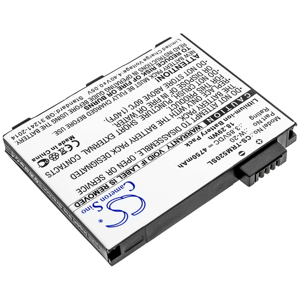 Battery For Netgear, Mr5000, Mr5200, Mr5200-100eus 3.85v, 5000mah - 19.25wh Hotspot Cameron Sino Technology Limited