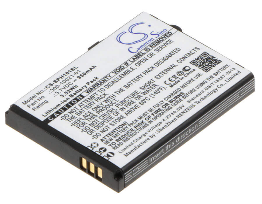 3.7V, Li-ion, 950mAh, VoIP Phone battery fits Netgear, 300-10021-01, Sph-101, 3.52Wh VoIP Phone Cameron Sino Technology Limited