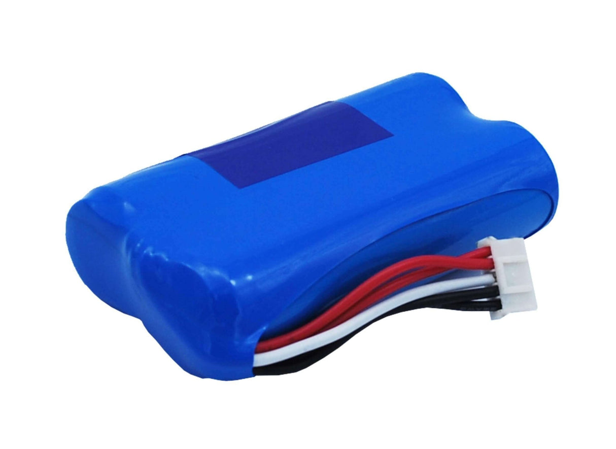 7,4V, Li-ion, 2600mAh, batterie de terminal de paiement compatible avec Magnati, Bancamiga, Geidea, Newpos, Oma Emirates, Dejavoo, Wizarpos, 8210, Amp7000, 19,24Wh Terminal de paiement Cameron Sino Technology Limited