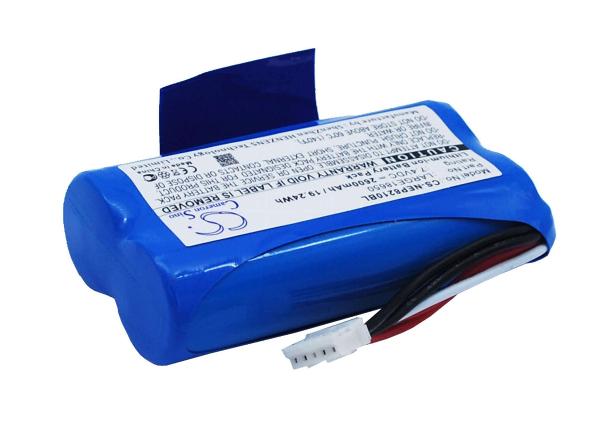 7,4V, Li-ion, 2600mAh, batterie de terminal de paiement compatible avec Magnati, Bancamiga, Geidea, Newpos, Oma Emirates, Dejavoo, Wizarpos, 8210, Amp7000, 19,24Wh Terminal de paiement Cameron Sino Technology Limited