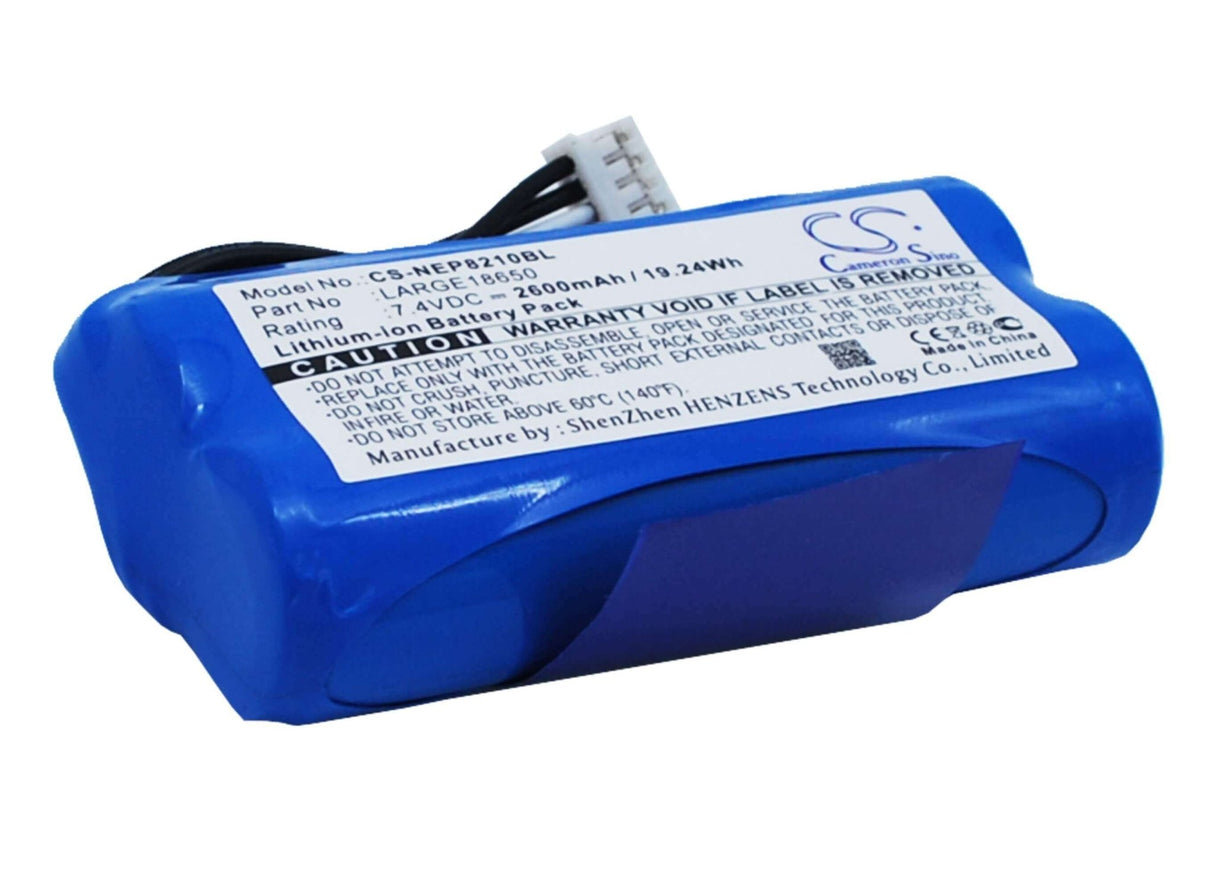 7,4V, Li-ion, 2600mAh, batterie de terminal de paiement compatible avec Magnati, Bancamiga, Geidea, Newpos, Oma Emirates, Dejavoo, Wizarpos, 8210, Amp7000, 19,24Wh Terminal de paiement Cameron Sino Technology Limited