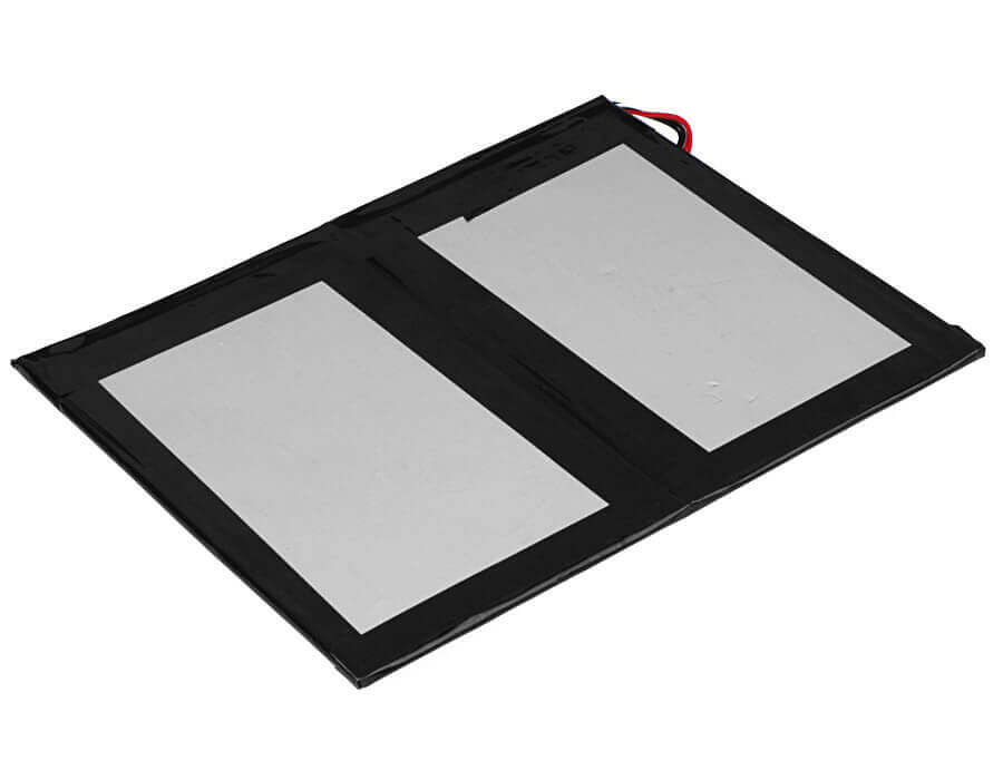 3.7V, Li-Polymer, 6600mAh, Tablet battery fits Nextbook, 1icp3/79/123 2s1p, Nextbook 10", Nxw10qc32g, 24.42Wh Tablet Cameron Sino Technology Limited