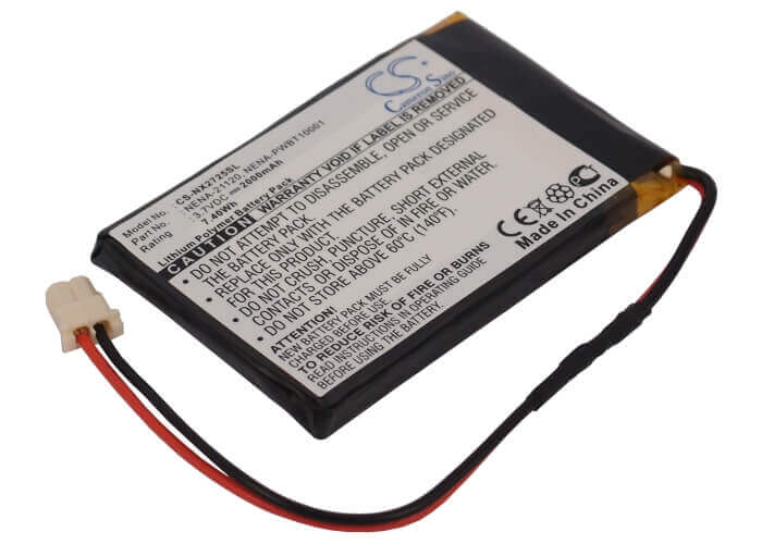 3.7V, Li-Polymer, 2000mAh, Storage battery fits Nexto, Nena-21120, Di Nd 2725, Di Nd2700, 7.4Wh Storage Cameron Sino Technology Limited