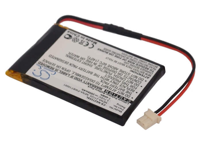 3.7V, Li-Polymer, 2000mAh, Storage battery fits Nexto, Nena-21120, Di Nd 2725, Di Nd2700, 7.4Wh Storage Cameron Sino Technology Limited