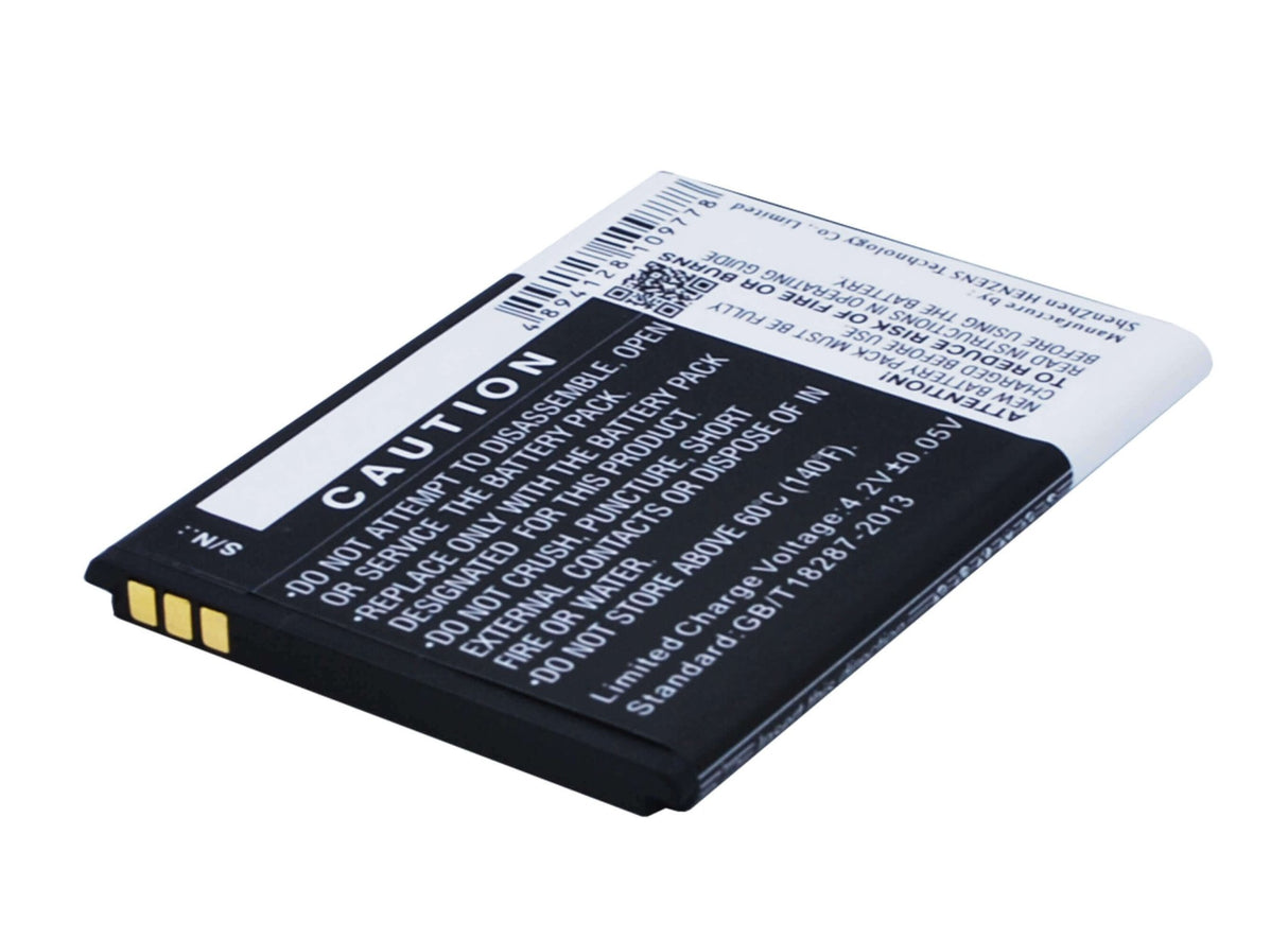 3.7V, Li-ion, 1400mAh, SmartPhone battery fits Ngm, Bl-52, Forward Young, 5.18Wh Mobile, SmartPhone Cameron Sino Technology Limited (Smartphone)