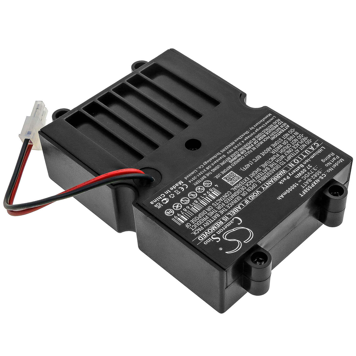 3.7V, Li-ion, 10000mAh, Flashlight battery fits Nightstick, 5582-batt, Xpp-5582rx, Xpr-5582gx, 37.00Wh Flashlight Cameron Sino Technology Limited