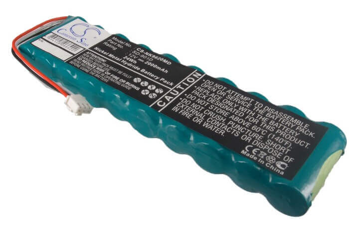 12.0V, Ni-MH, 2000mAh, Medical battery fits Nihon Kohden, Sd-901d, 6511, 9130p, 24.00Wh Medical Cameron Sino Technology Limited (Medical)