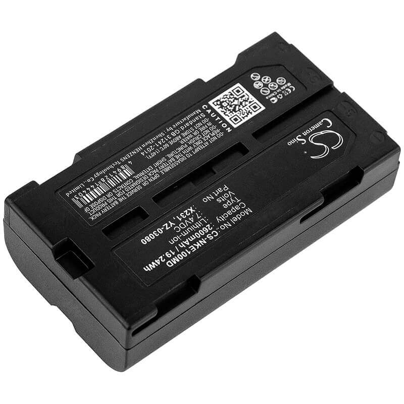 7.4V, Li-ion, 2600mAh, Medical battery fits Nihon Kohden, X231, Wee-1000, 19.24Wh Medical Cameron Sino Technology Limited (Medical)