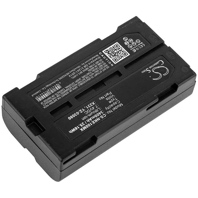 7.4V, Li-ion, 3400mAh, Medical battery fits Nihon Kohden, X231, Wee-1000, 25.16Wh Medical Cameron Sino Technology Limited (Medical)