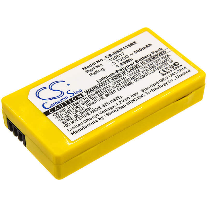 Battery For Nikko, Drl Air Elite 115 3.7v, 500mah - 1.85wh Batteries for Electronics Cameron Sino Technology Limited (Suspended)