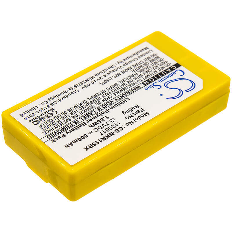 Battery For Nikko, Drl Air Elite 115 3.7v, 500mah - 1.85wh Batteries for Electronics Cameron Sino Technology Limited (Suspended)
