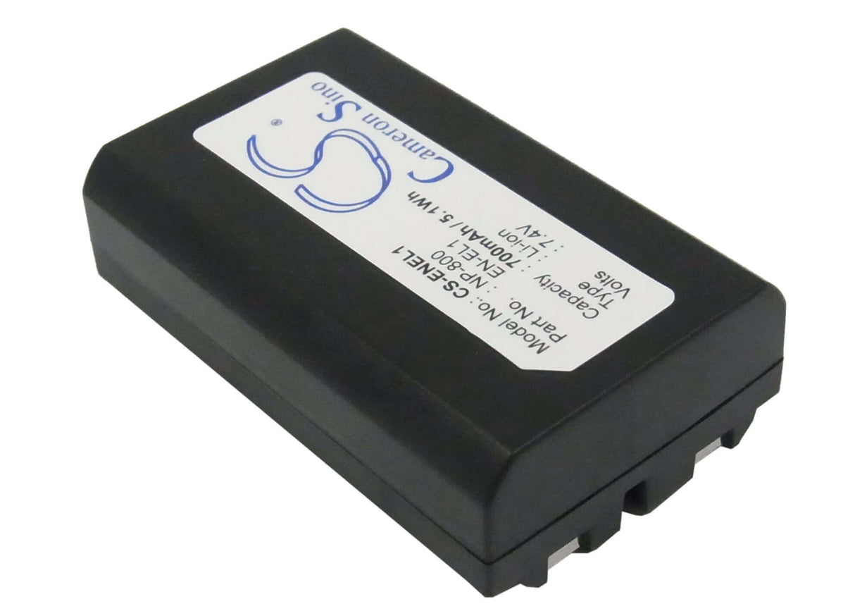 Camera Battery For Nikon Coolpix 4300, Coolpix 4500, 7.4v, 700mah - 5.18wh Camera Cameron Sino Technology Limited (Camera)