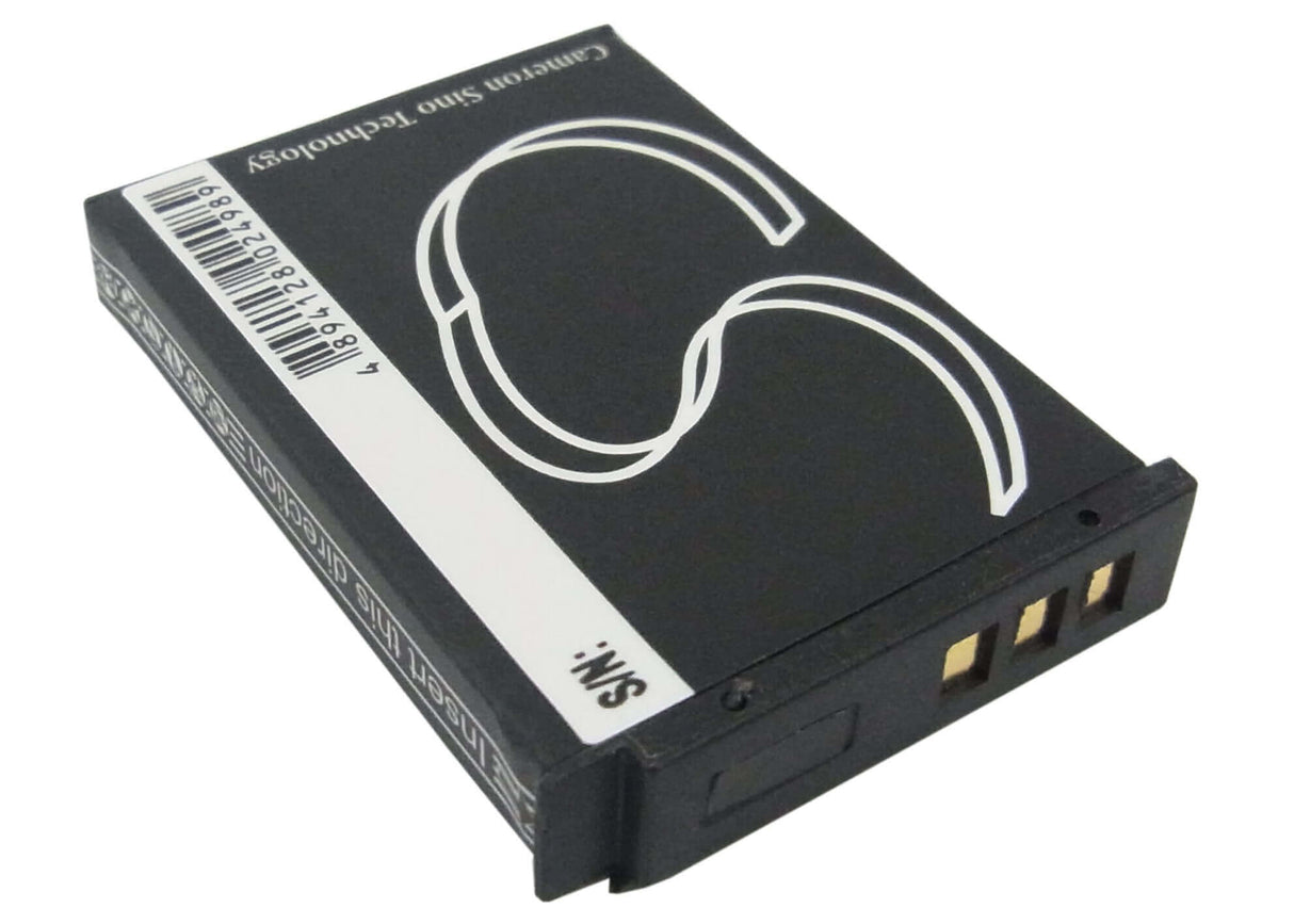 3.7V, Li-ion, 1050mAh, Camera battery fits Nikon, En-el12, Coolpix Aw100s, Coolpix S1000pj, 3.885Wh Camera Cameron Sino Technology Limited (Camera)