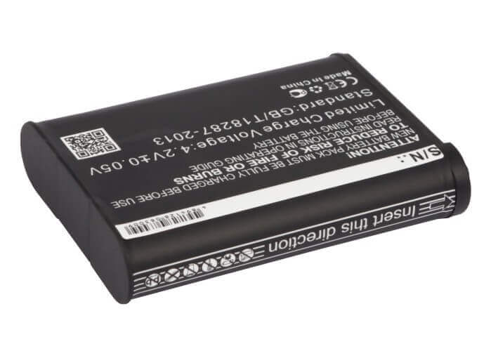 3.8V, Li-ion, 1400mAh, Camera battery fits Nikon, En-el23, Coolpix P600, Coolpix P610, 5.32Wh Camera Cameron Sino Technology Limited (Camera)