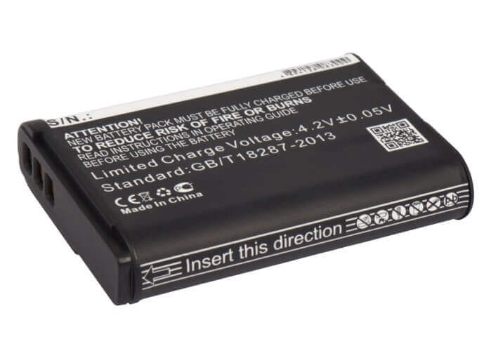 3.8V, Li-ion, 1400mAh, Camera battery fits Nikon, En-el23, Coolpix P600, Coolpix P610, 5.32Wh Camera Cameron Sino Technology Limited (Camera)
