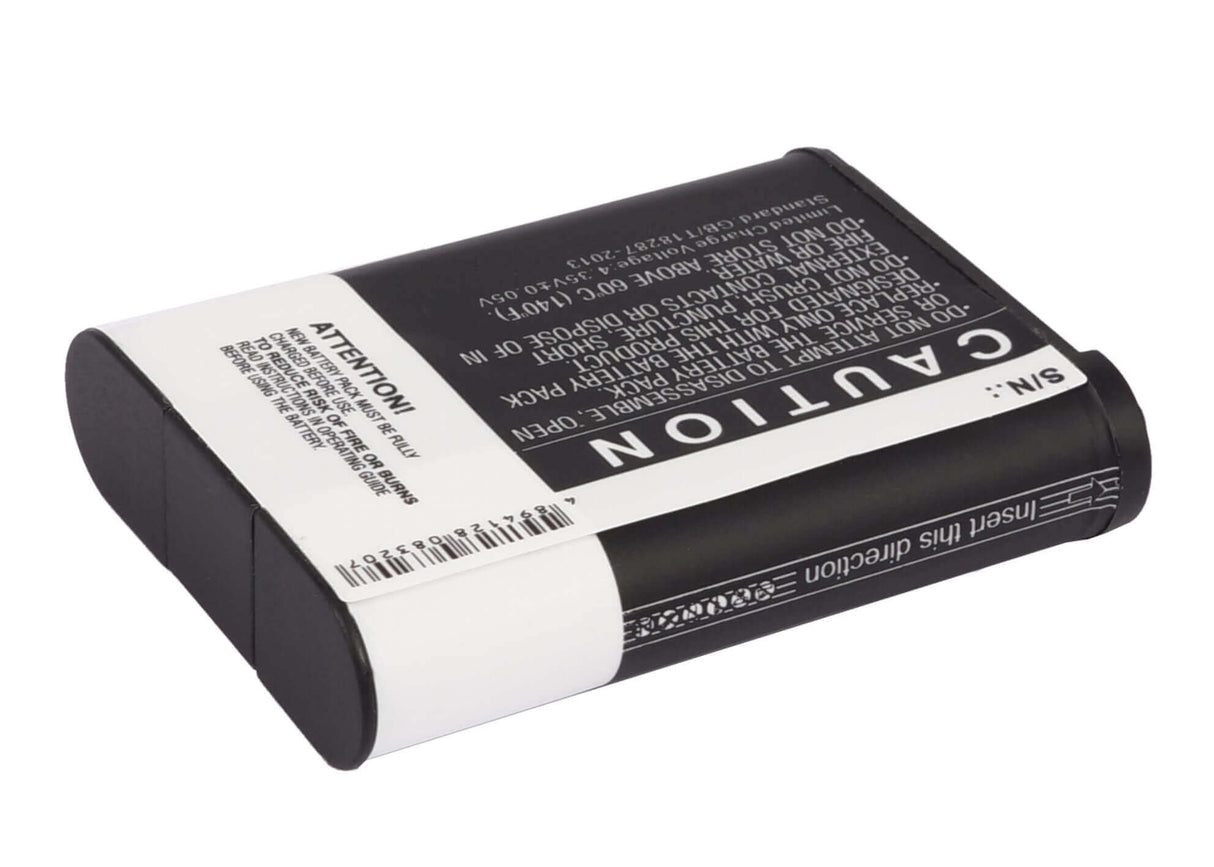 3.8V, Li-ion, 1700mAh, Camera battery fits Nikon, En-el23, Coolpix P600, Coolpix P610, 6.46Wh Camera Cameron Sino Technology Limited (Camera)