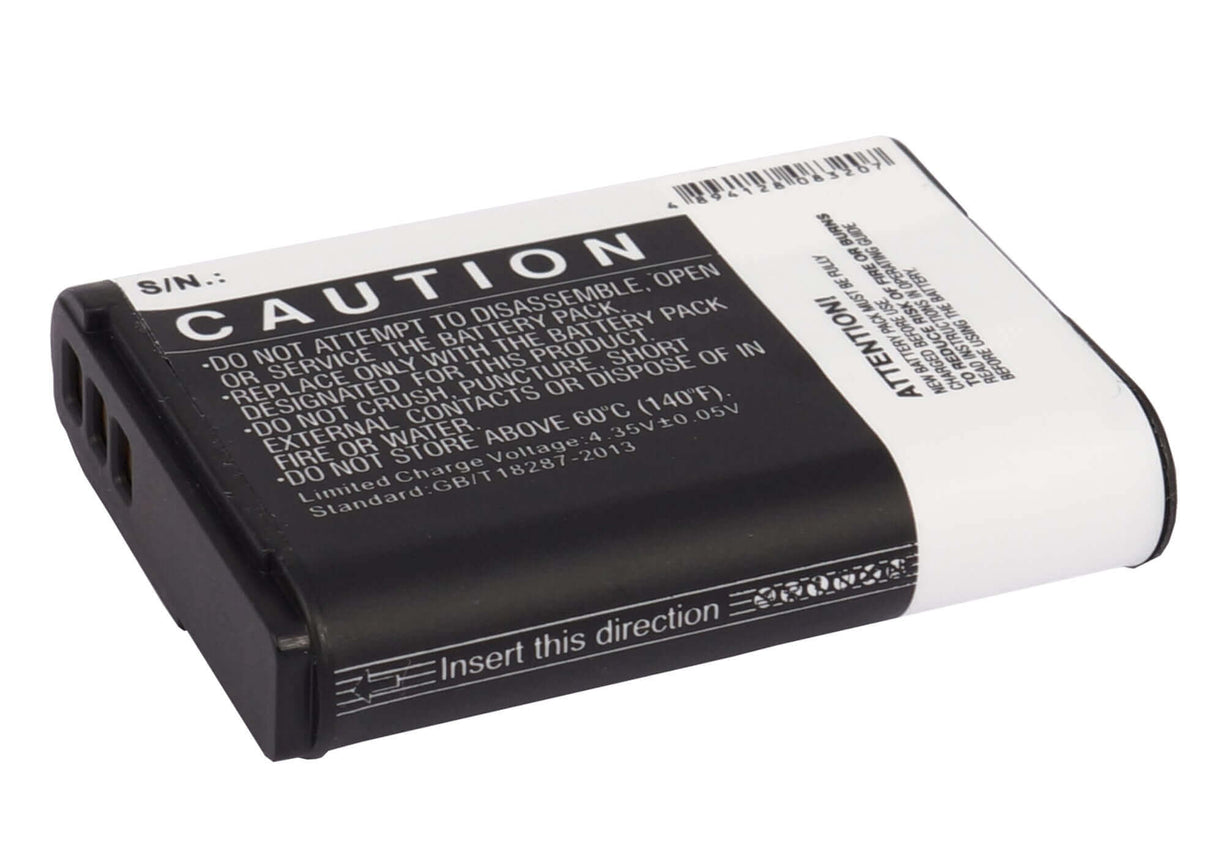 3.8V, Li-ion, 1700mAh, Camera battery fits Nikon, En-el23, Coolpix P600, Coolpix P610, 6.46Wh Camera Cameron Sino Technology Limited (Camera)