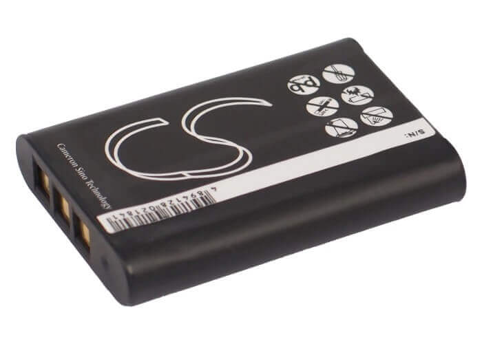 Camera Battery For Nikon Coolpix S550, Coolpix S560 3.7v, 680mah - 2.52wh Camera Cameron Sino Technology Limited (Camera)