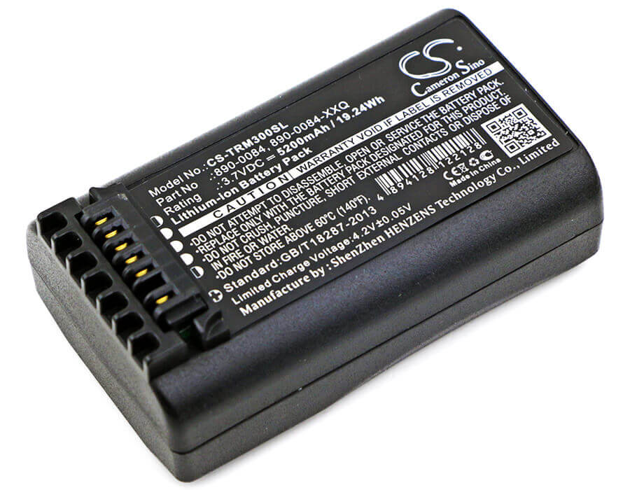 Batterie d'équipement pour Nikon, Station Totale Nivo C, Station Totale Nivo M 3.7v, 5200mah - 19.24wh Équipement, Enquête, Test Cameron Sino Technology Limited