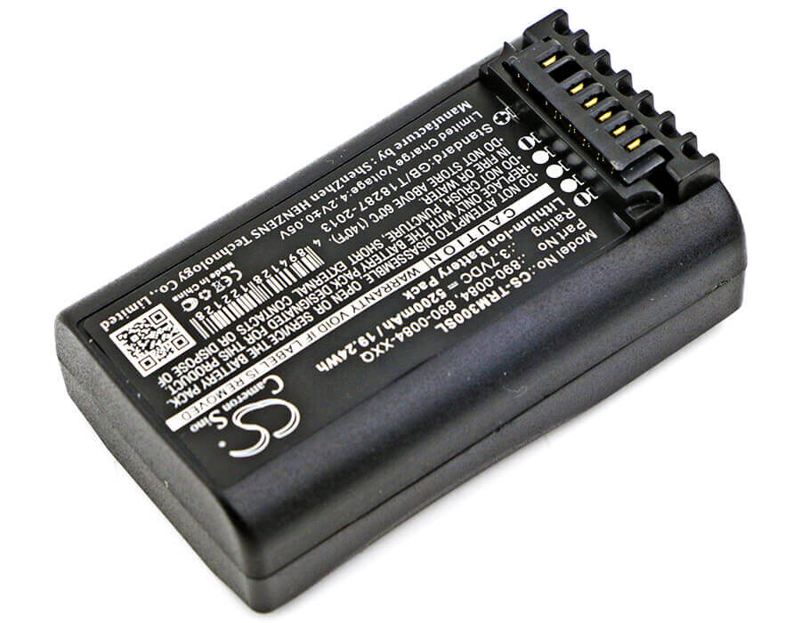 Batterie d'équipement pour Nikon, Station Totale Nivo C, Station Totale Nivo M 3.7v, 5200mah - 19.24wh Équipement, Enquête, Test Cameron Sino Technology Limited