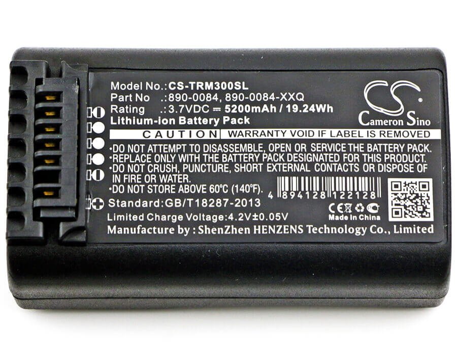 Batterie d'équipement pour Nikon, Station Totale Nivo C, Station Totale Nivo M 3.7v, 5200mah - 19.24wh Équipement, Enquête, Test Cameron Sino Technology Limited