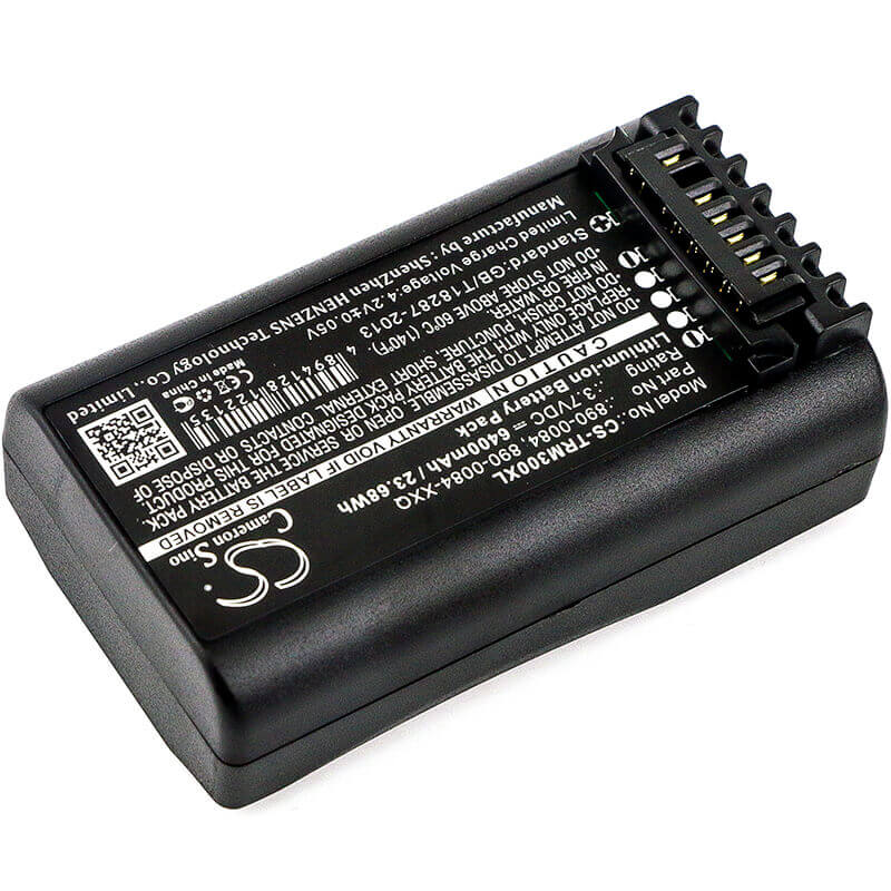 Batterie d'équipement pour Nikon, Nivo C Total Station, Nivo M Total Station 3.7v, 6400mah - 23.68wh Équipement, Enquête, Test Cameron Sino Technology Limited