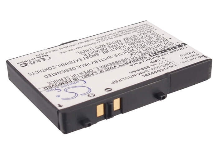 3.7V, Li-ion, 850mAh, Game Console battery fits Nintendo, C/usg-a-bp-eur, Ds, Ds Lite, 3.1Wh Game Console Cameron Sino Technology Limited
