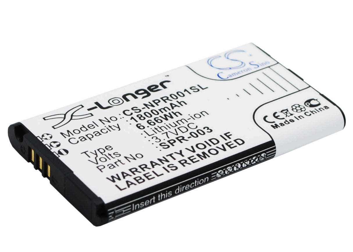 3.7V, Li-ion, 1800mAh, batterie de console de jeu compatible avec Nintendo, Spr-003, 3dsll, Ds Xl 2015, 6.66Wh Console de jeu Cameron Sino Technology Limited