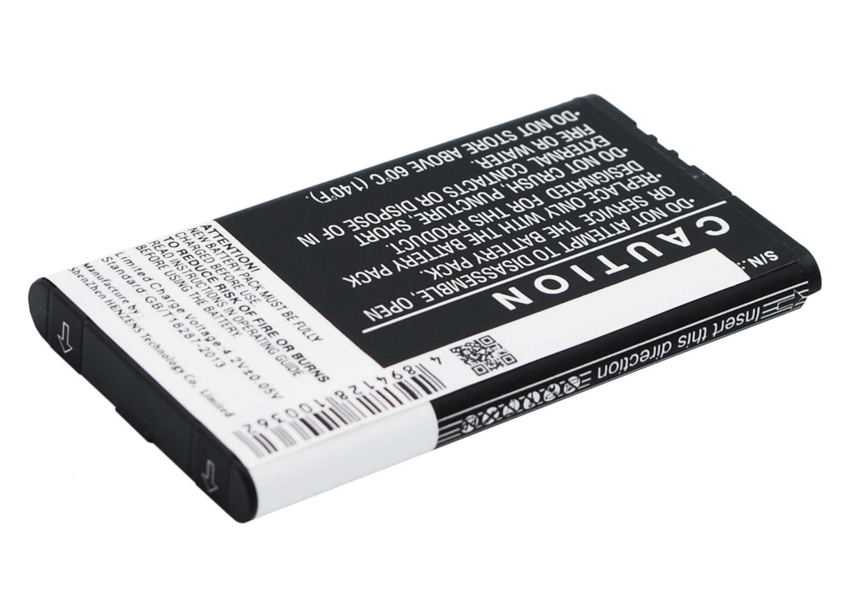 3.7V, Li-ion, 1800mAh, batterie de console de jeu compatible avec Nintendo, Spr-003, 3dsll, Ds Xl 2015, 6.66Wh Console de jeu Cameron Sino Technology Limited