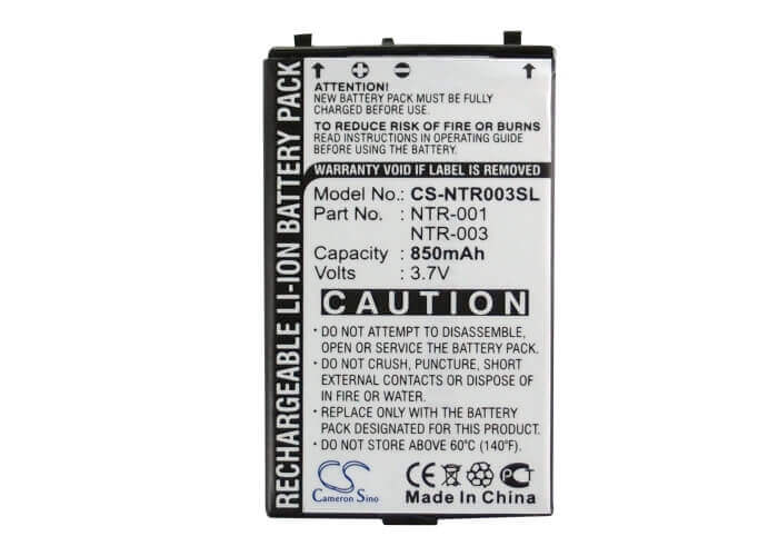 3,7V, Li-ion, 850mAh, batterie de console de jeu compatible avec Nintendo, Bat-gbasp-1li, Ags-001, Ags-003, 3,15Wh Console de jeu Cameron Sino Technology Limited