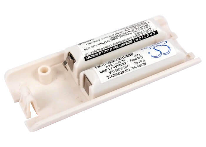 2.4V, Ni-MH, 400mAh, Game Console battery fits Nintendo, Nc-wr01ba, Wii, 1.00Wh Game Console Cameron Sino Technology Limited (Suspended)