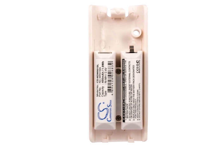 2.4V, Ni-MH, 400mAh, Game Console battery fits Nintendo, Nc-wr01ba, Wii, 1.00Wh Game Console Cameron Sino Technology Limited (Suspended)